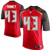 Nike Men & Women & Youth Buccaneers #43 Rainey Red Team Color Game Jersey